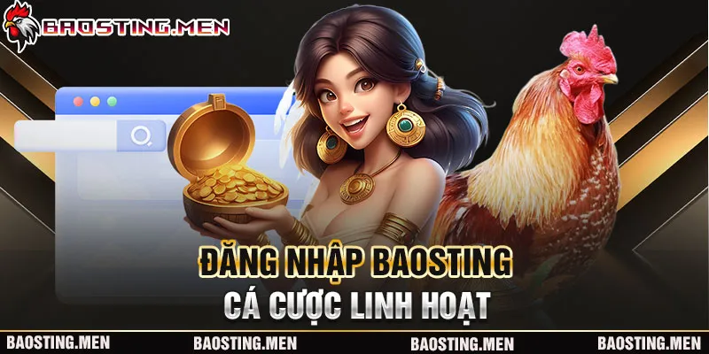 Hướng dẫn đăng nhập BAOSTING